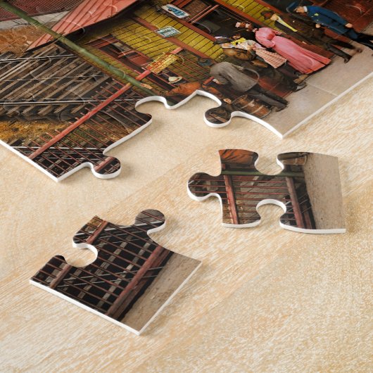 シチー – Duluth, MN - Seventh Ave West Incline 1908 ジグソーパズル (側面)