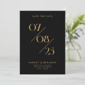 シッエレガントクの結婚日付の非写真日付の保存 セーブザデート (スタンド正面)