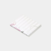 シッエレガントクスタイリッシュ，フラミガーリーンゴ， Pineapple ポストイット (アングル)