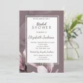 シッエレガントクマグノリアブライダルシャワー 招待状 (スタンド正面)