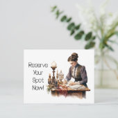 シッエレガントク会社はがき ポストカード (スタンド正面)