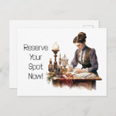 シッエレガントク会社はがき ポストカード (正面/裏面)