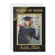 シッエレガントク卒業招待状