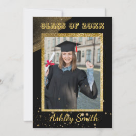 シッエレガントク卒業招待状 招待状