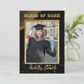 シッエレガントク卒業招待状 招待状 (スタンド正面)