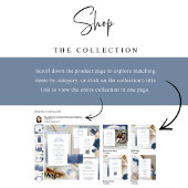 シッカスタムクモノグラムネイビーブルー結婚ズ