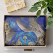 シッカラフルクスチームパンクティッシュペーパー 薄葉紙 (ギフト)