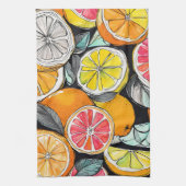 シッカラフルツ キッチンタオル (縦)