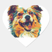 シッカー ハートシール (正面)