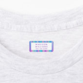 シッガーリークパーソナライズされたネーム服 ラベル (貼付)