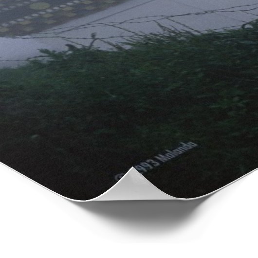 シッキムの仏教寺院 ポスター (角)