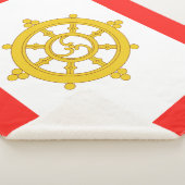 シッキム王国の旗 シェルパブランケット (3/4)