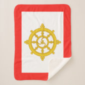 シッキム王国の旗 シェルパブランケット (正面)