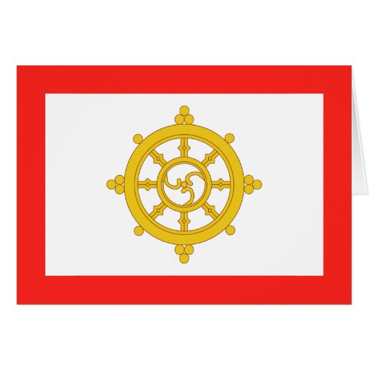 シッキム王国旗 (正面横)