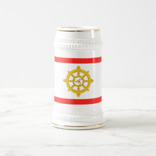 シッキム王国旗 ビールジョッキ