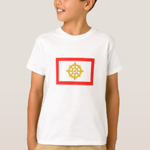 シッキム王国旗 Tシャツ