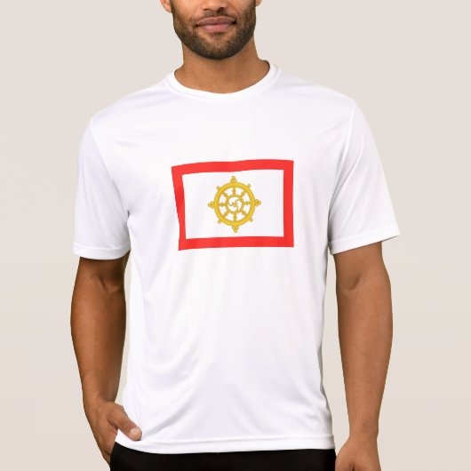 シッキム王国旗 Tシャツ (正面)