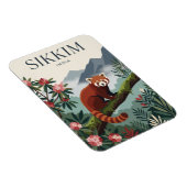 シッキム インド マグネット (右側)