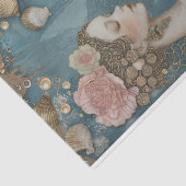 シックかわいらしな人魚の切り離 薄葉紙 (詳細)