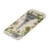 シックかわいらしガーリーi love parisエッフェルタワー Case-Mate iPhoneケース (底)