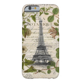 シックかわいらしガーリーi love parisエッフェルタワー iPhone 15ケース