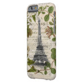 シックかわいらしガーリーi love parisエッフェルタワー Case-Mate iPhoneケース (裏面左)