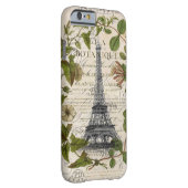 シックかわいらしガーリーi love parisエッフェルタワー Case-Mate iPhoneケース (裏面/右)