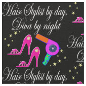 シックすごい美容師 ファブリック (クローズアップ)