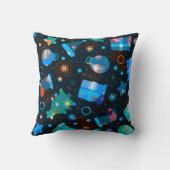 シックでインテリアデザインをアップグレードスタイリッシュ クッション (裏面)