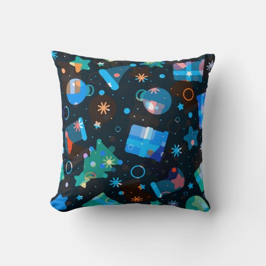 シックでインテリアデザインをアップグレードスタイリッシュ クッション (正面)