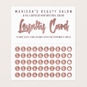 シックでエレガントな白いバラの金ゴールドの大理石のロイヤリティ 名刺 (内部フラット)