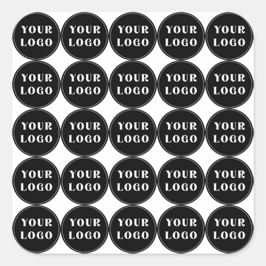 シックでミニマリスト、カスタマイズスタイリッシュ可能 スクエアシール (正面)