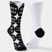 シックでミニマリスト、カスタマイズスタイリッシュ可能 ソックス (傾斜あり)