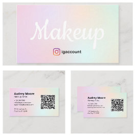 シックでメイクユニークアップアーティスト 名刺