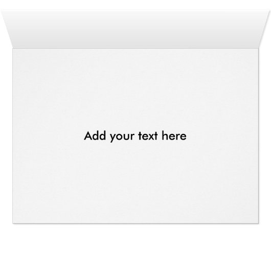 シックでモダンなヴィンテージのアイボリーの濃紺の花柄パターン (内部横(下))