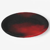 シックで便利： 9インチラウンド紙プレート ペーパープレート (アングル)