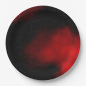 シックで便利： 9インチラウンド紙プレート ペーパープレート (正面)