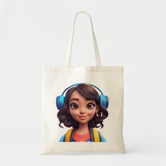 「シックで実用的：新しいお気に入りのトート」 トートバッグ (正面)