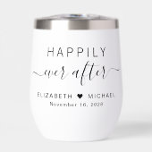 シックで幸せな後の結婚ずっと (正面)