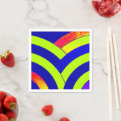 シックで洗練されモダンたシボ スタンダードカクテルナプキン (インサイチュ)