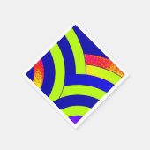 シックで洗練されモダンたシボ スタンダードカクテルナプキン (角)