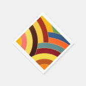 シックで洗練されモダンたシボ スタンダードカクテルナプキン (角)