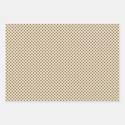 シックで陽気なクリスマスの挨拶の願いを白に ラッピングペーパーシート (正面2)