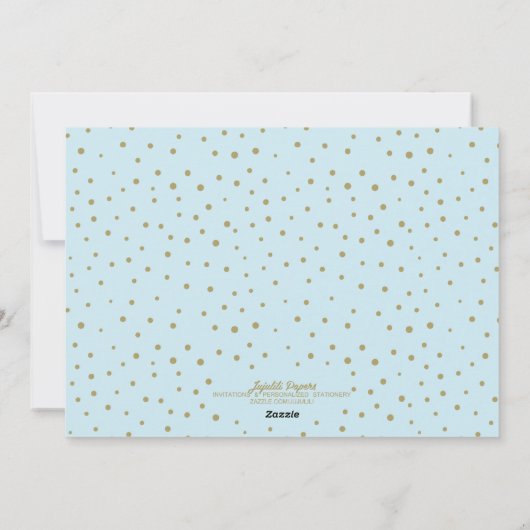 シックで青いヒイラギのすてきなクリスマスのカスタムな写真カード シーズンカード (裏面)