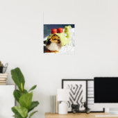 シックとラクダ ポスター (ホームオフィス)