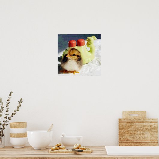 シックとラクダ ポスター (キッチン)