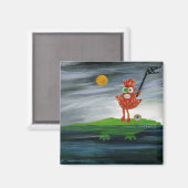 シックとロック マグネット (正面/裏面)