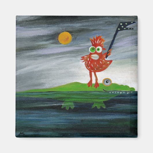 シックとロック マグネット (正面)