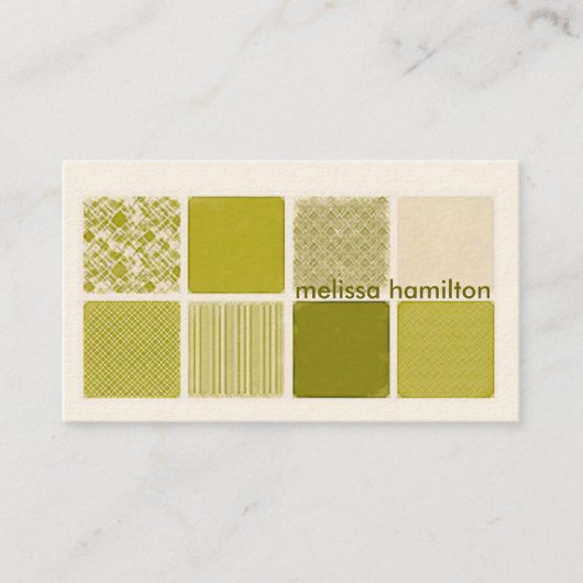 シックなお母さんのテレホンカード コーリングカード (正面)