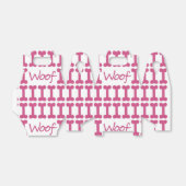 シックなお願い/ギフトボックス_"ウォフ"犬用箱 フェイバーボックス (折り畳みなし)